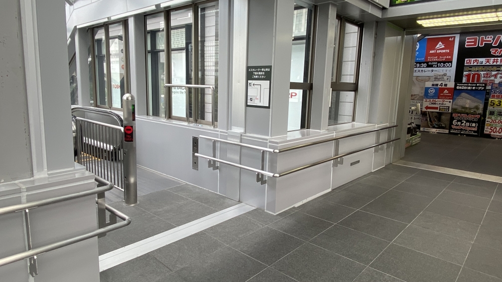 仙台東口からのルート2